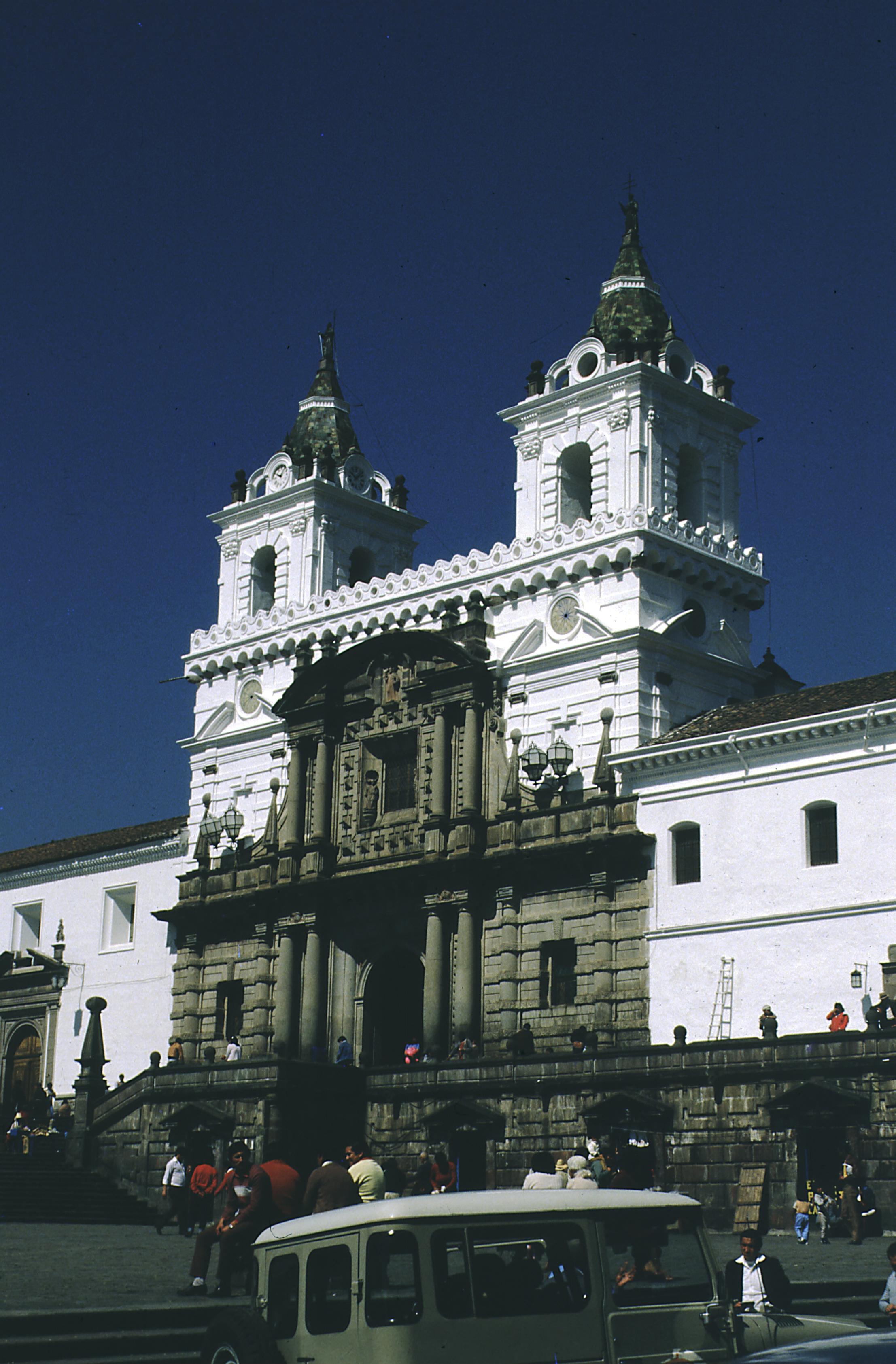 Historic Center of Quito